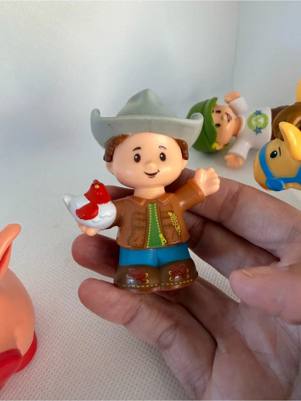 Little People farmer chicken